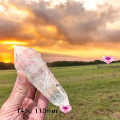 Vogel Smoky Quartz (Brazil) 12 Sides Wand 143G 110Mm Point