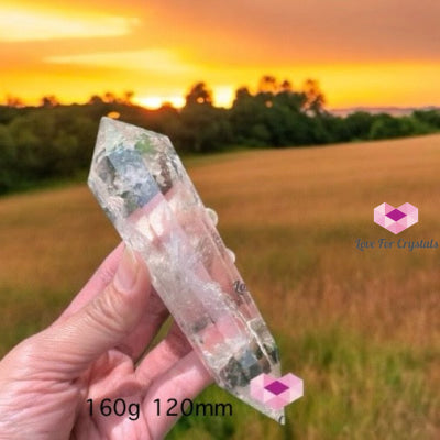 Vogel Smoky Quartz (Brazil) 12 Sides Wand 160G 120Mm Point