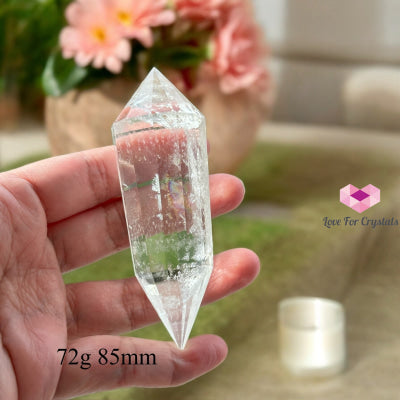 Vogel Smoky Quartz (Brazil) 12 Sides Wand 72G 85Mm Point