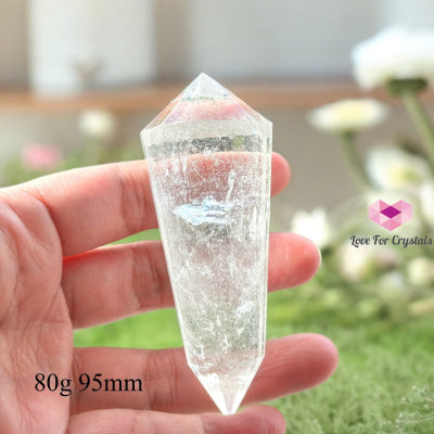 Vogel Smoky Quartz (Brazil) 12 Sides Wand 80G 95Mm Point