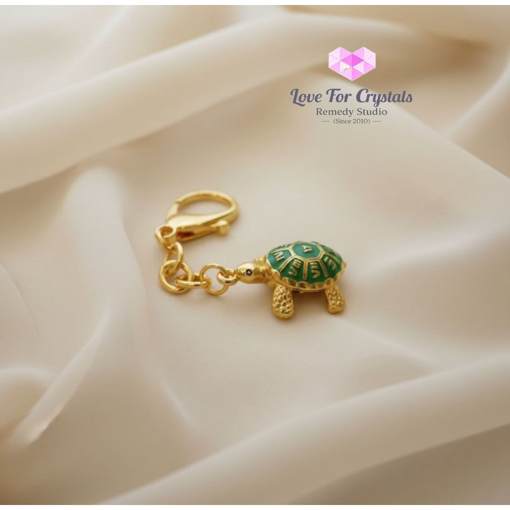 Water Tortoise Amulet Keychain (Feng Shui 2026) 40mm Feng shui 2026