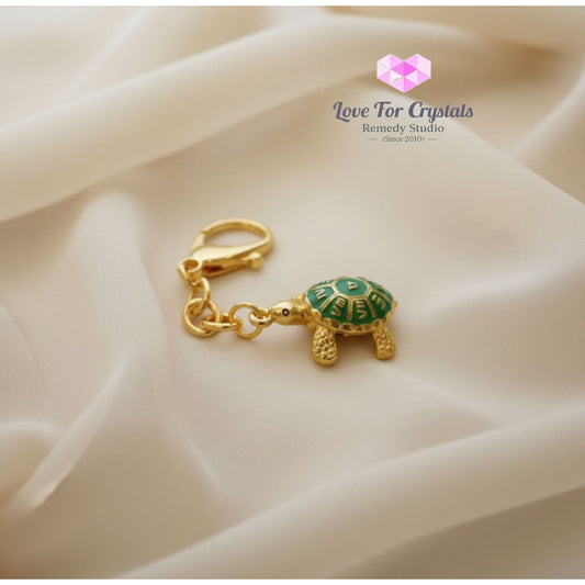 Water Tortoise Amulet Keychain (Feng Shui 2026) 40mm Feng shui 2026