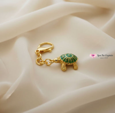 Water Tortoise Amulet Keychain (Feng Shui 2026) 40mm Feng shui 2026