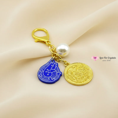 Waterdrop with Pearl For Money Keychain (Feng Shui 2026) Feng shui 2026