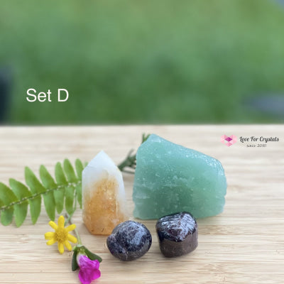 Wealth Crystal Gift Set (Brazil) D Sets