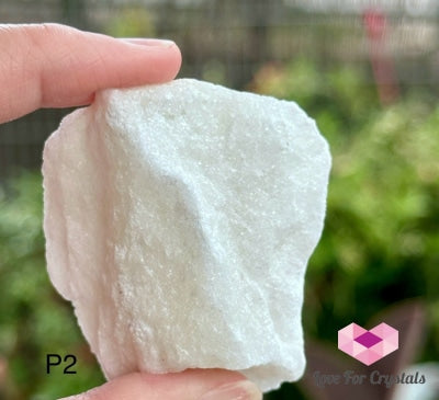 White Jade Raw (Myanmar) Photo 2 Crystals