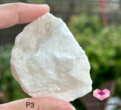 White Jade Raw (Myanmar) Photo 3 Crystals