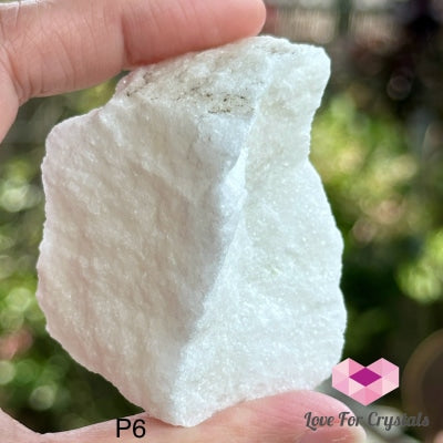 White Jade Raw (Myanmar) Photo 6 Crystals
