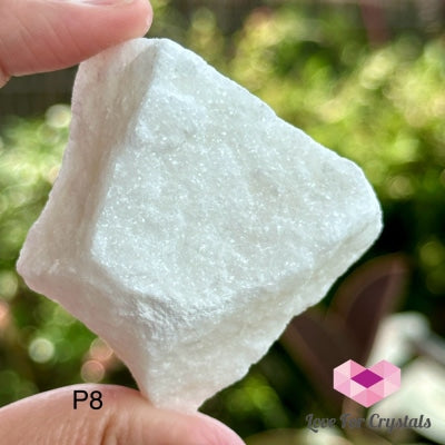 White Jade Raw (Myanmar) Photo 8 Crystals