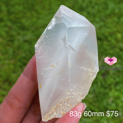 White Phantom Quartz Point (Brazil) Super Rare