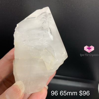 White Phantom Quartz Point (Brazil) Super Rare 96G 65Mm
