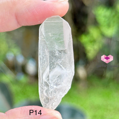 White Phantom Raw Point (Brazil) 40-50Mm Photo 14 Crystals