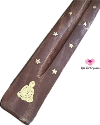 Wooden Incense Stick Holder (with Symbols) Buddha (Per Piece)
