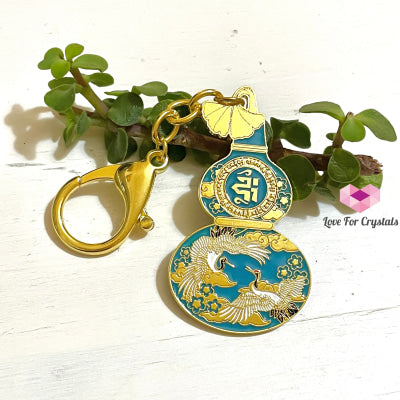 Wu Lou Good Health Keychain Amulet (Feng Shui 2022) Feng Shui