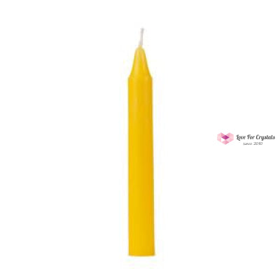 Yellow Chime Candle Per Piece (4X0.5) Candles