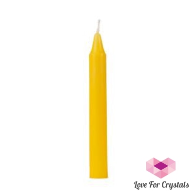 Yellow Chime Candle Per Piece (4X0.5) Candles