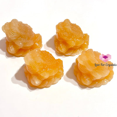Yellow Jade Money Frog (Feng Shui)