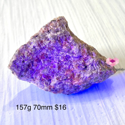 Yooperlite Raw Stones (Michigan) 157G 70Mm Stones