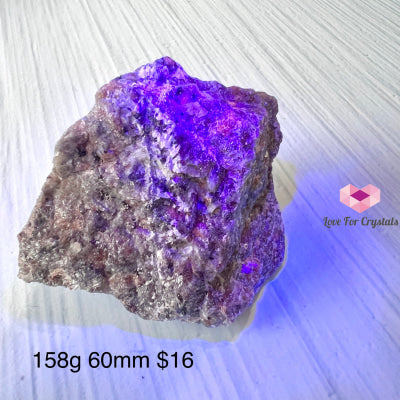 Yooperlite Raw Stones (Michigan) 158G 60Mm Stones