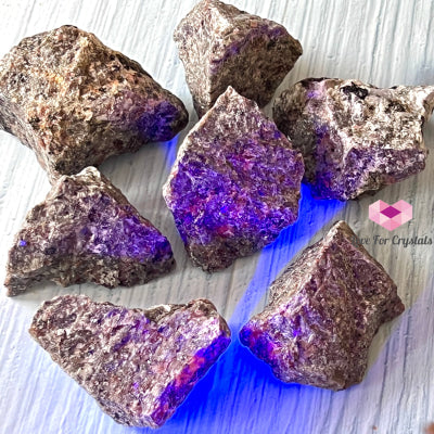 Yooperlite Raw Stones (Michigan) Stones