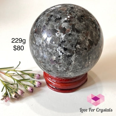 Yooperlite Spheres (Michigan) 229G Crystal Spheres