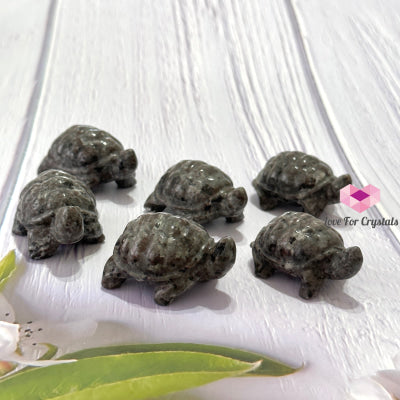 Yooperlite Turtles 50Mm (Usa) Crystal Carving