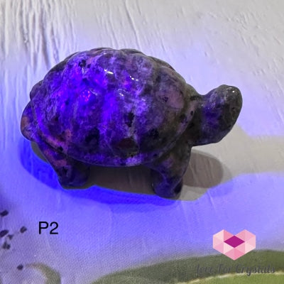 Yooperlite Turtles 50Mm (Usa) Photo 2 Crystal Carving