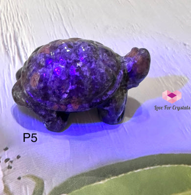 Yooperlite Turtles 50Mm (Usa) Photo 5 Crystal Carving
