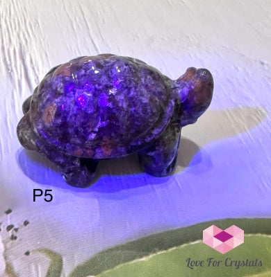 Yooperlite Turtles 50Mm (Usa) Photo 5 Crystal Carving