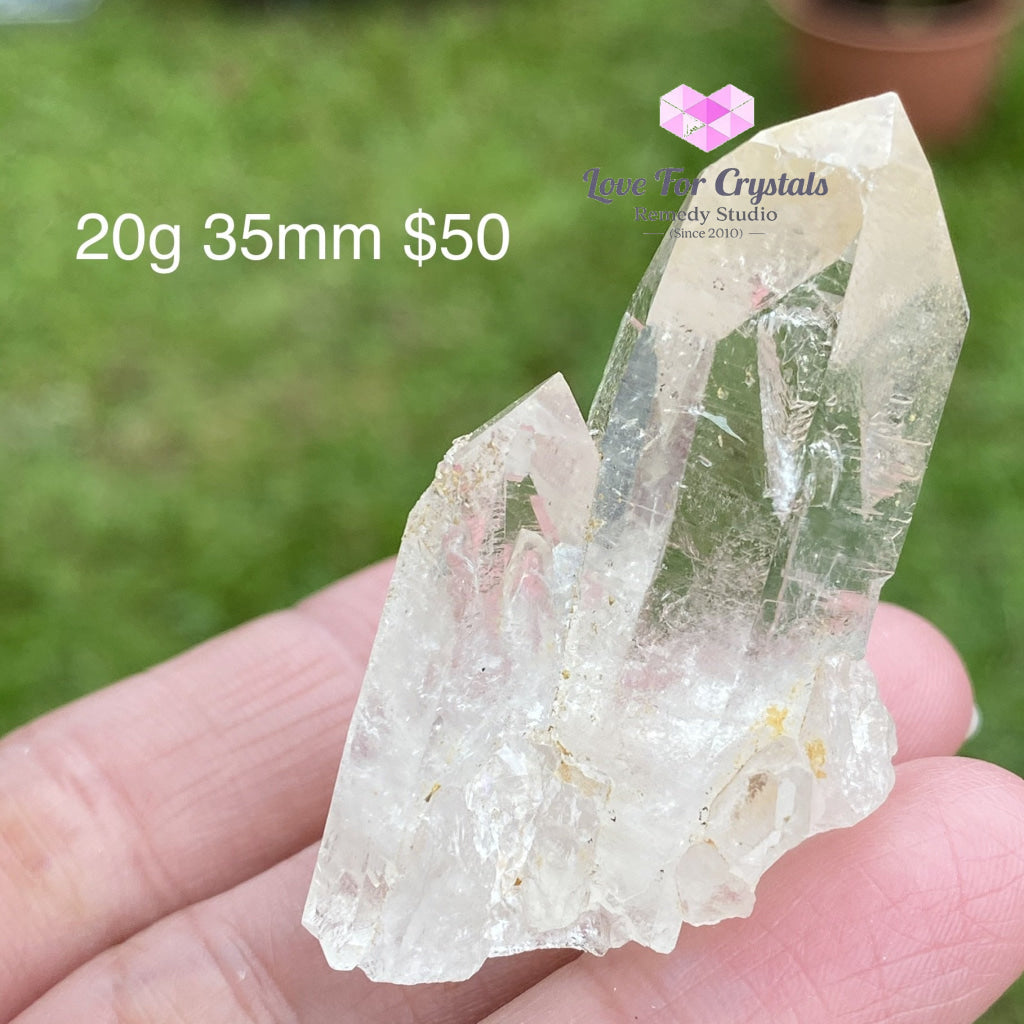 Zeca De Souza Mine Quartz Cluster (Rare) Brazil Caves Geodes And Clusters