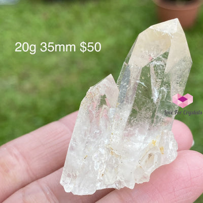 Zeca De Souza Mine Quartz Cluster (Rare) Brazil Caves Geodes And Clusters