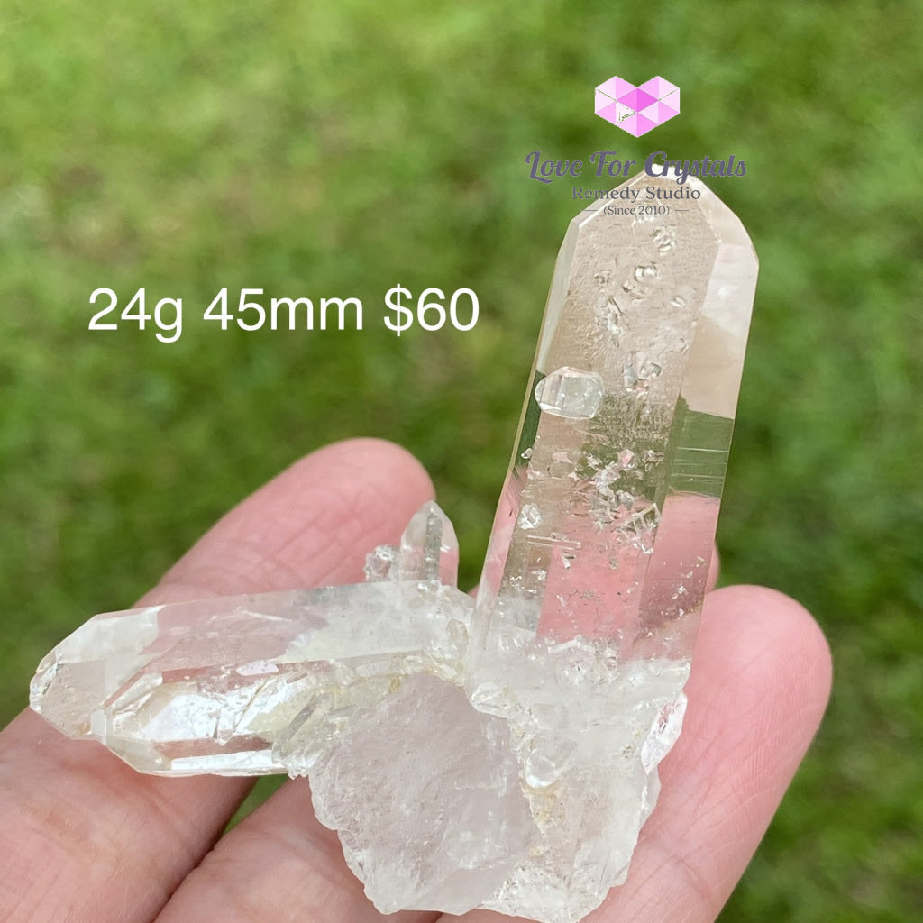 Zeca De Souza Mine Quartz Cluster (Rare) Brazil Caves Geodes And Clusters