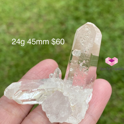 Zeca De Souza Mine Quartz Cluster (Rare) Brazil Caves Geodes And Clusters