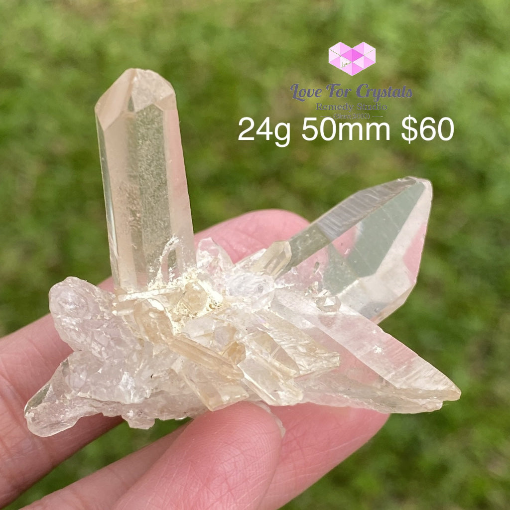 Zeca De Souza Mine Quartz Cluster (Rare) Brazil Caves Geodes And Clusters