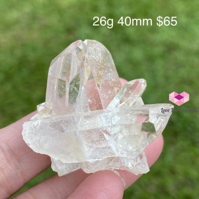 Zeca De Souza Mine Quartz Cluster (Rare) Brazil Caves Geodes And Clusters