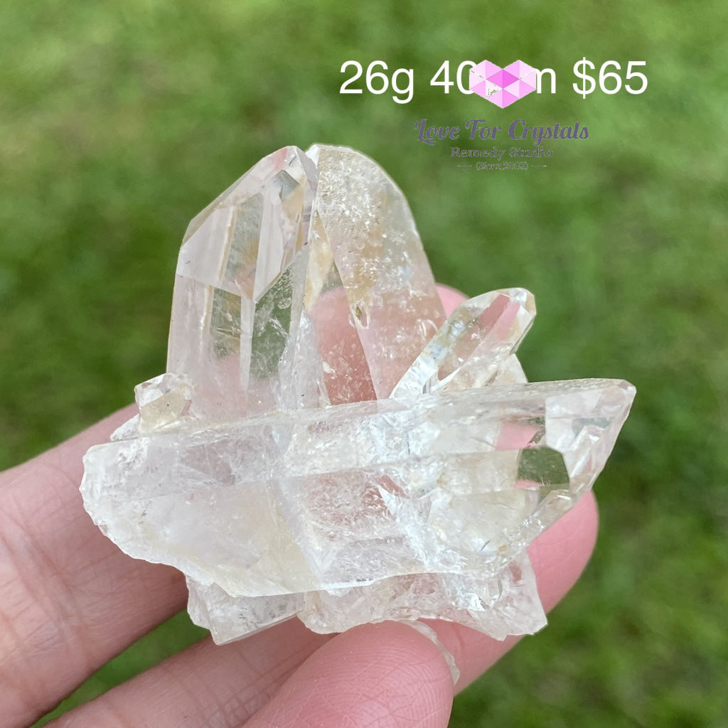 Zeca De Souza Mine Quartz Cluster (Rare) Brazil Caves Geodes And Clusters