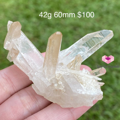 Zeca De Souza Mine Quartz Cluster (Rare) Brazil Caves Geodes And Clusters