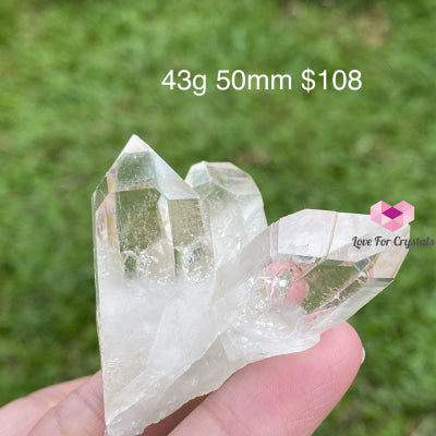 Zeca De Souza Mine Quartz Cluster (Rare) Brazil Caves Geodes And Clusters