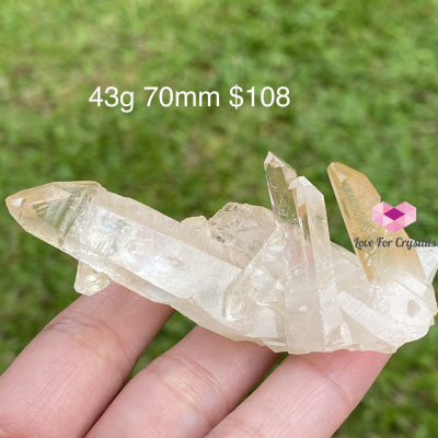 Zeca De Souza Mine Quartz Cluster (Rare) Brazil Caves Geodes And Clusters