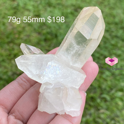 Zeca De Souza Mine Quartz Cluster (Rare) Brazil Caves Geodes And Clusters