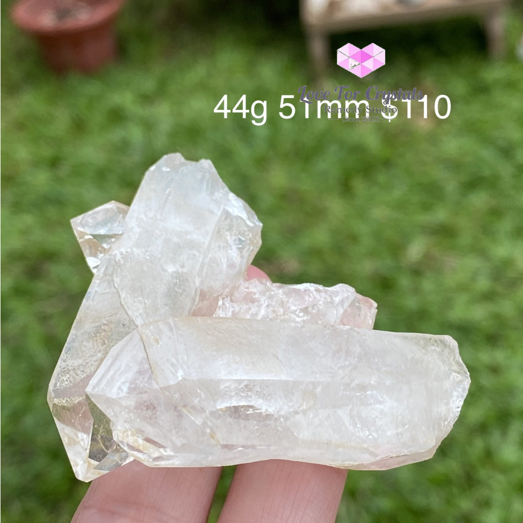 Zeca De Souza Mine Quartz Cluster (Rare) Brazil 31G 50Mm Caves Geodes And Clusters