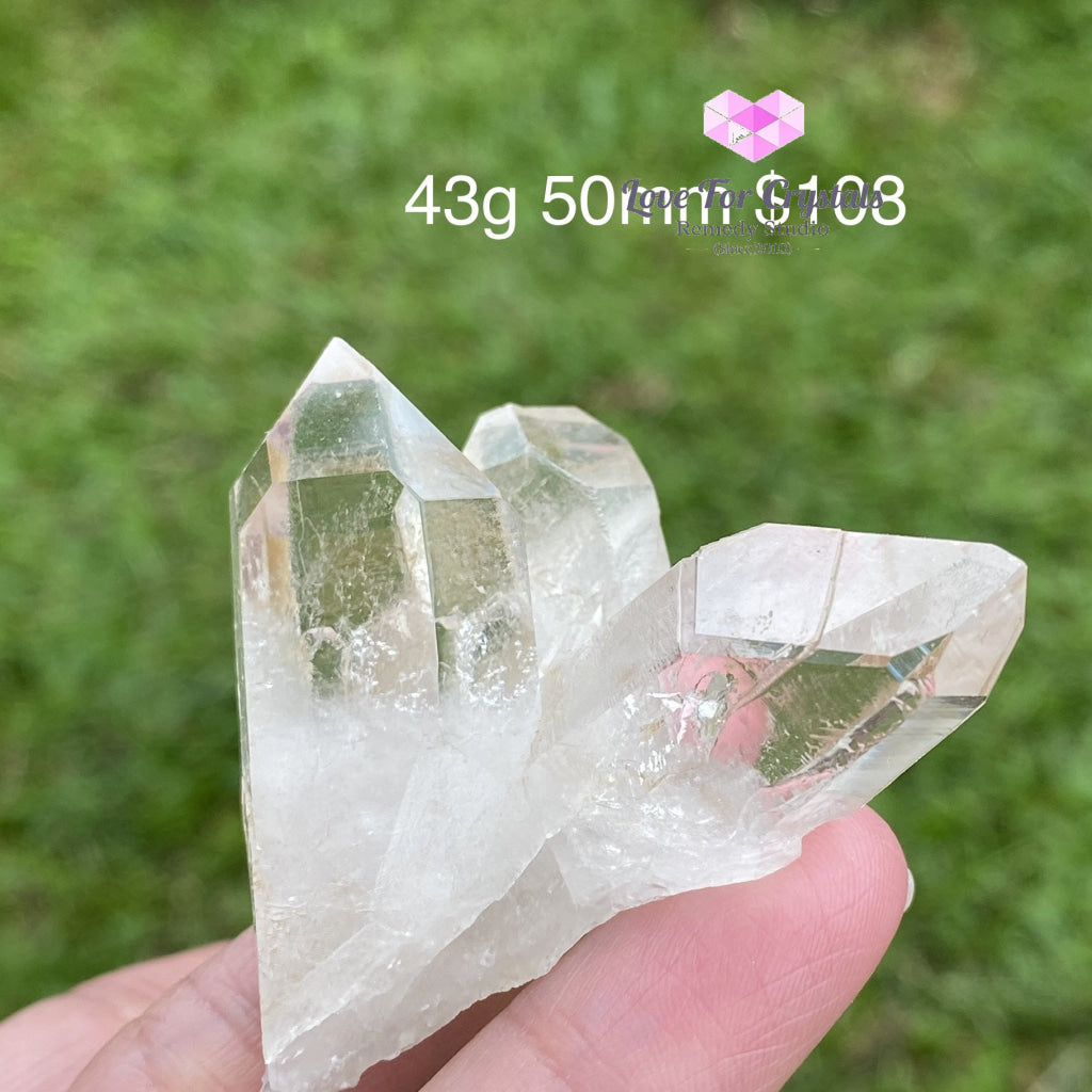 Zeca De Souza Mine Quartz Cluster (Rare) Brazil Caves Geodes And Clusters