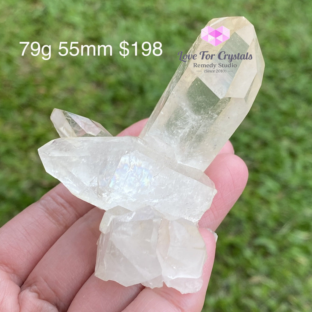 Zeca De Souza Mine Quartz Cluster (Rare) Brazil Caves Geodes And Clusters