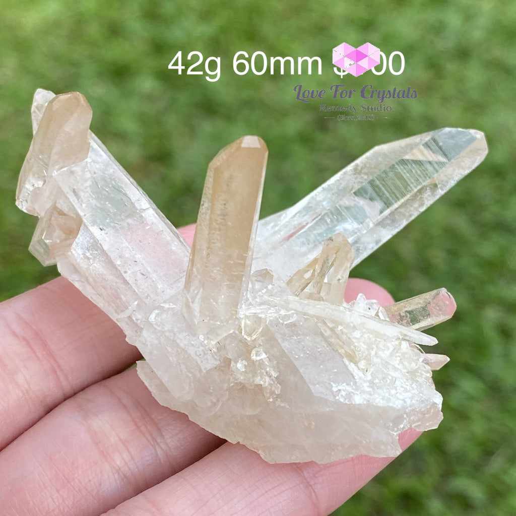 Zeca De Souza Mine Quartz Cluster (Rare) Brazil Caves Geodes And Clusters