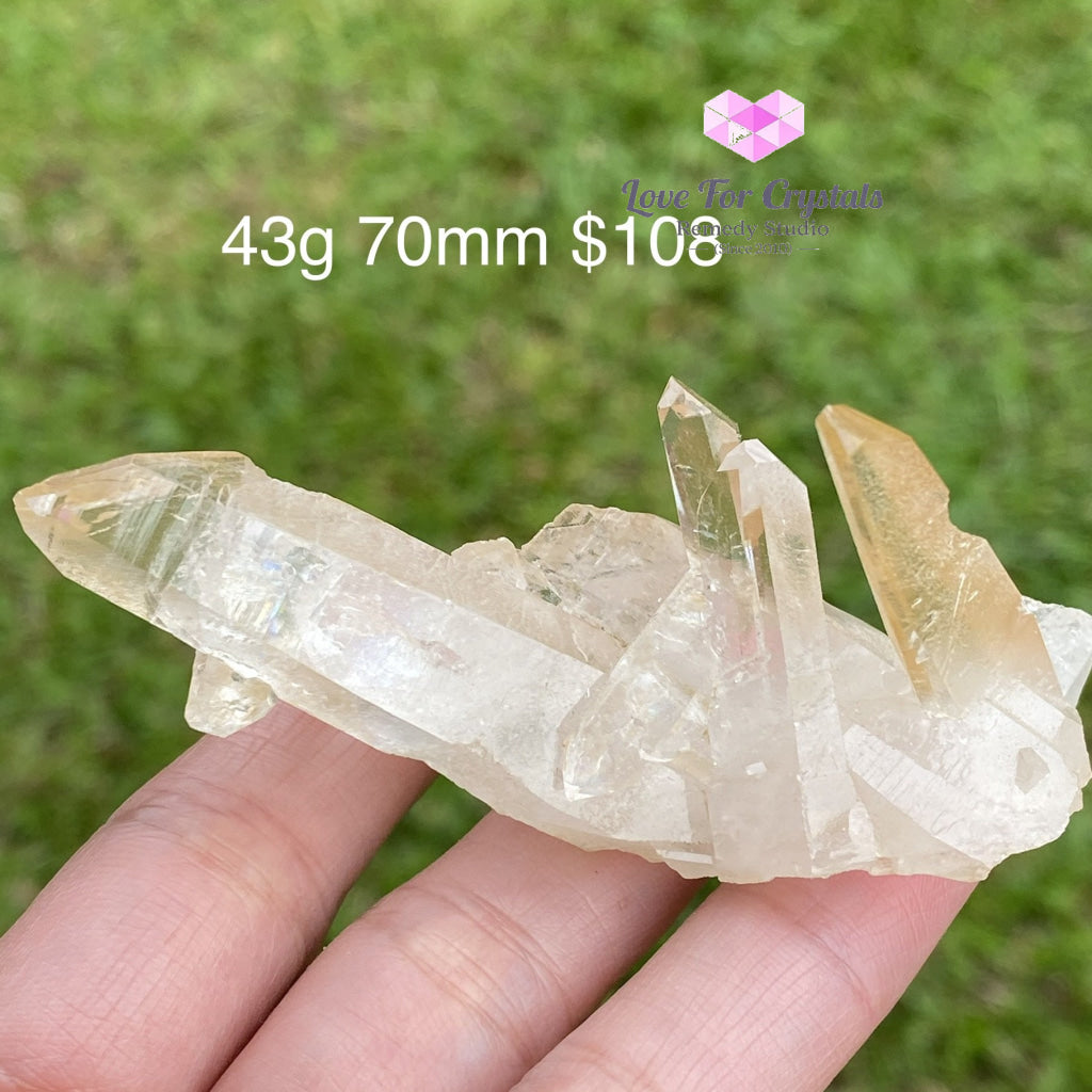 Zeca De Souza Mine Quartz Cluster (Rare) Brazil Caves Geodes And Clusters