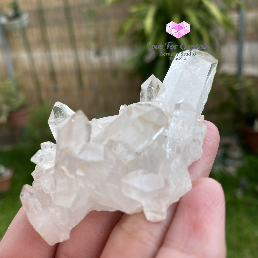 Zeca De Souza Mine Quartz Cluster (Rare) Brazil Caves Geodes And Clusters