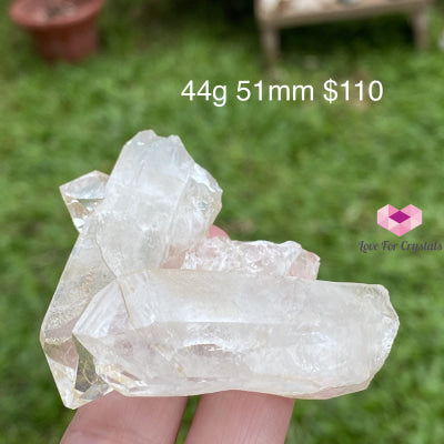 Zeca De Souza Mine Quartz Cluster (Rare) Brazil 31G 50Mm Caves Geodes And Clusters