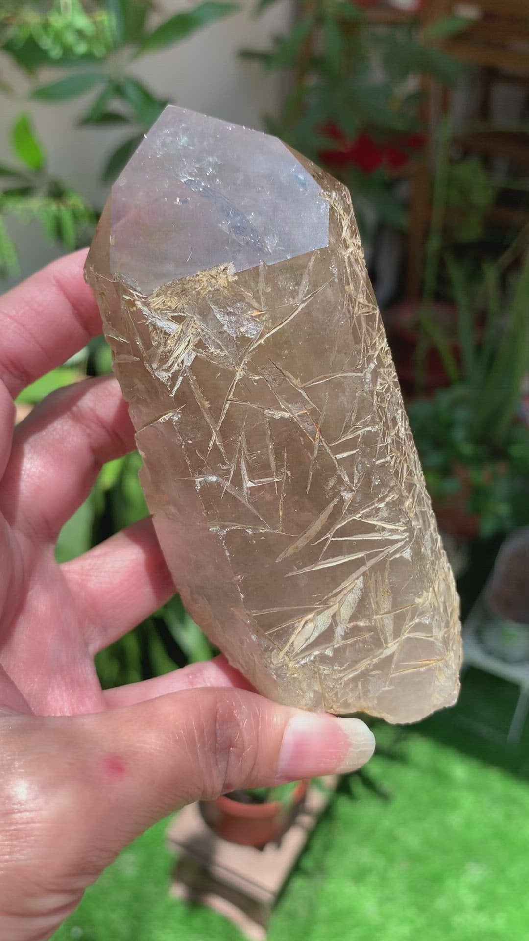 Etched Quartz (Brazil) RARE!!! *