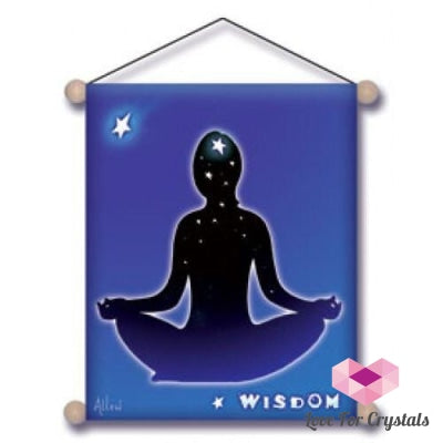 Accent Banner- Inner Wisdom (7.5 X 9.5) Banners & Stickers