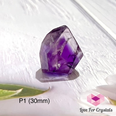 Amethyst Freeform Aaa Grade (Brazil) P1 (30Mm)
